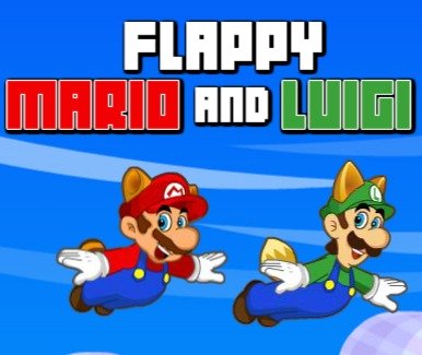 flappy mario and luigi